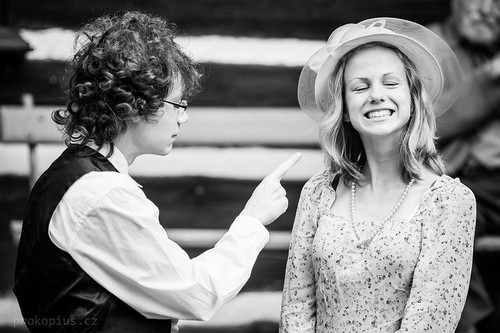 Chtěl jsem být lovec mamutů nebo Pipi Dlouhá pun­čocha (12 – 15 let)