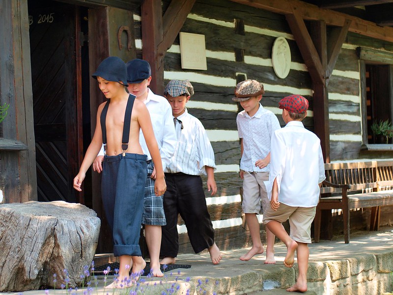 dětské tvůrčí psaní