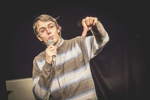 Stand up aneb potrápit se (s) humorem